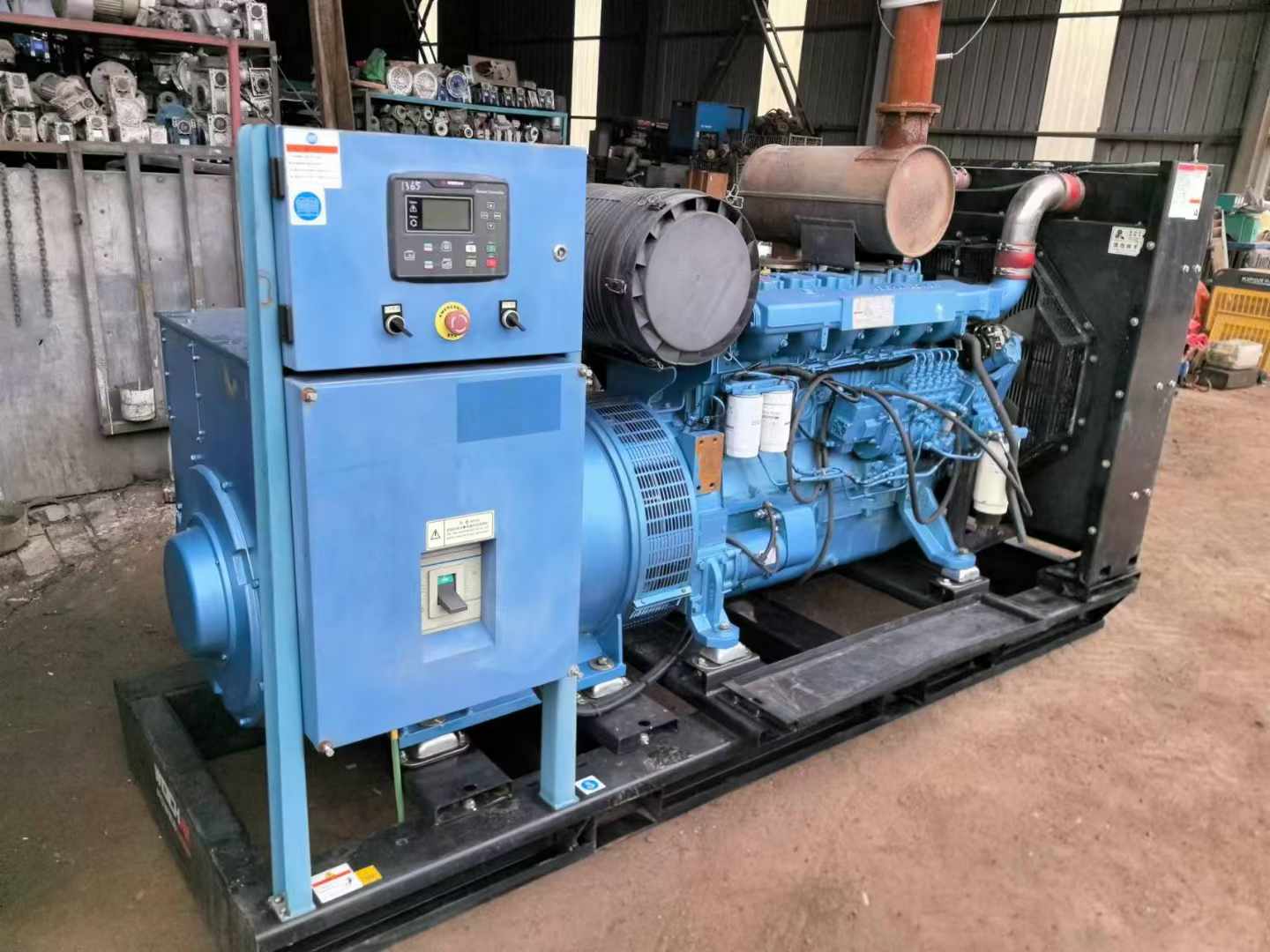 武汉500kW 柴油发电机组可带动设备功率的计算公式是什么？