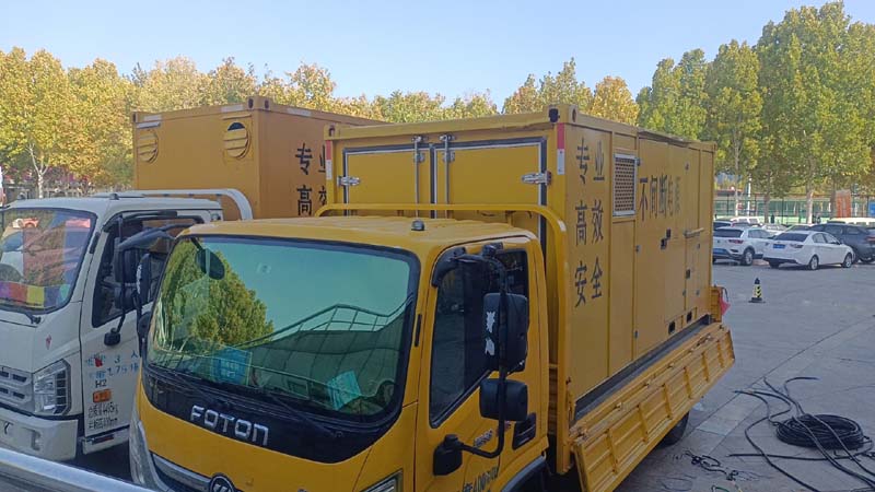 武汉柴油发电机组和UPS电源如何配合工作？